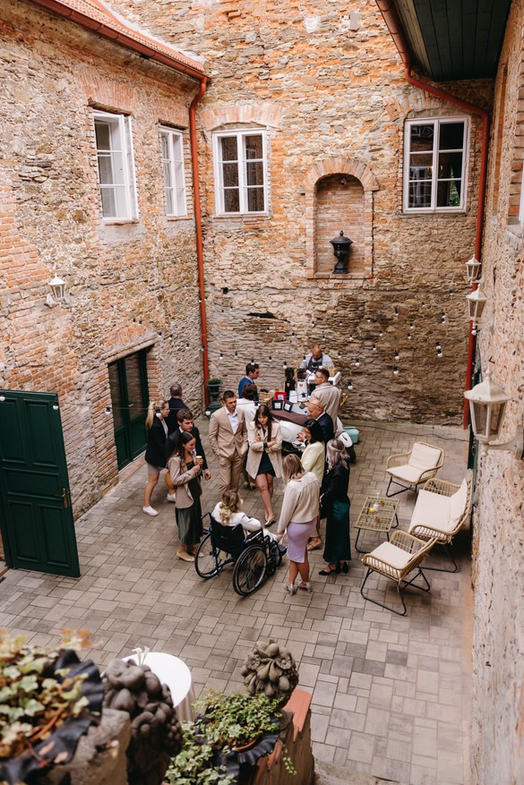 Kávový catering VEZUKAFE na svatbě